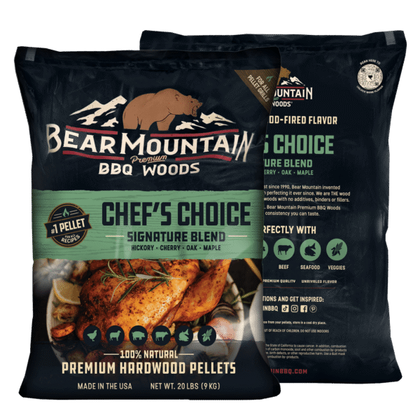 Chef’s Choice Signature Blend BBQ Wood Pellets