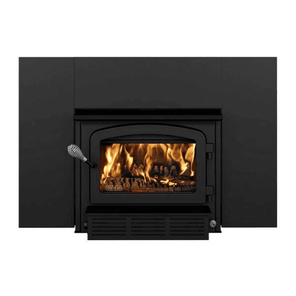 Drolet Escape 1500-I Wood Insert Trio (25-35 Ft)