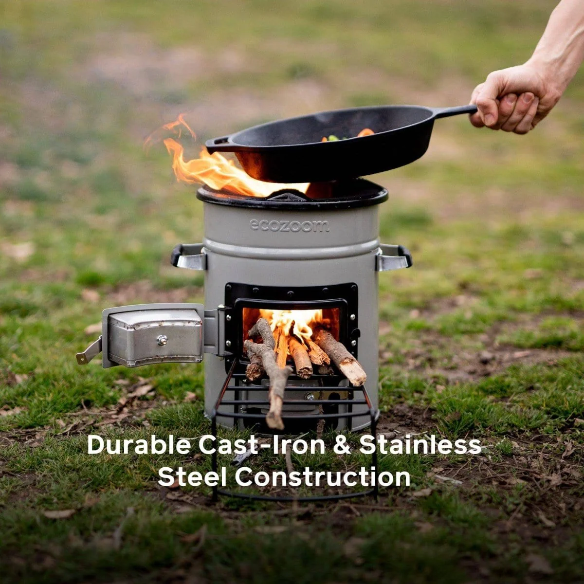 EcoZoom Versa Wood & Charcoal Rocket Stove