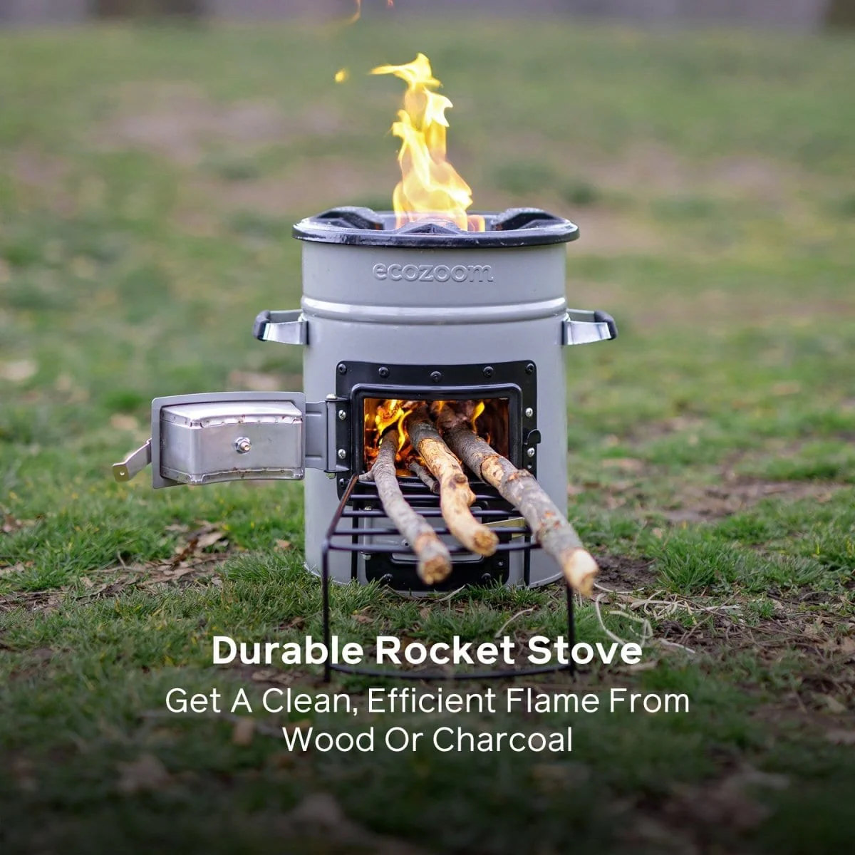 EcoZoom Versa Wood & Charcoal Rocket Stove
