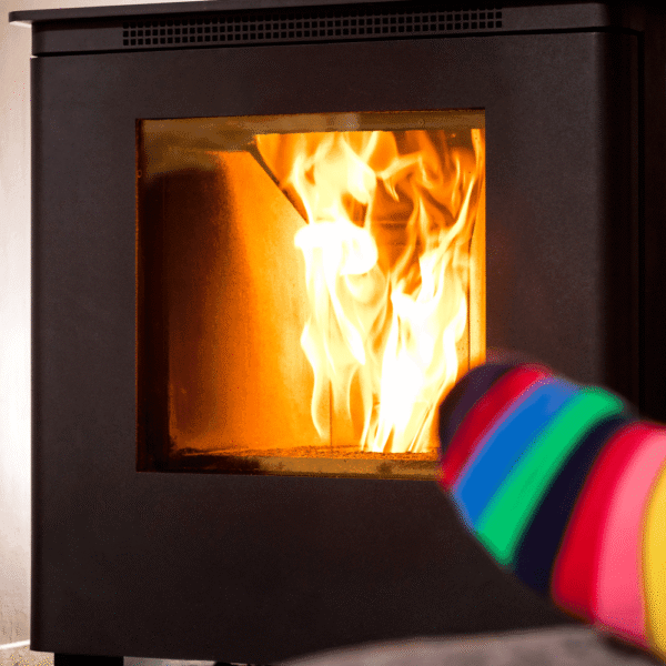 Island Lundy 8 Balanced Flue Pellet Ecodesign Boiler Stove