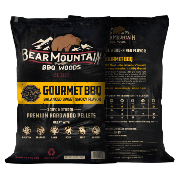 Gourmet BBQ Craft Blends™ Wood Pellets