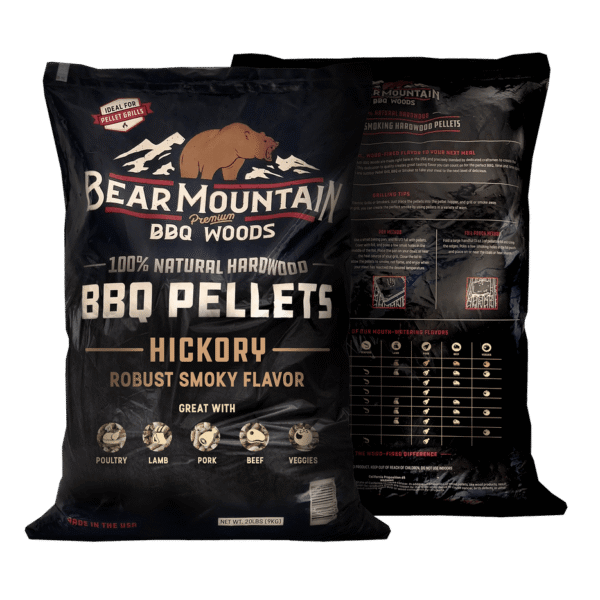 Hickory BBQ Wood Pellets