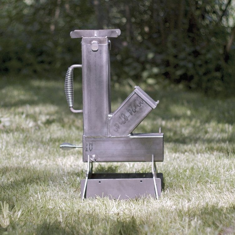 Efficient Rocket Stove Model 1612