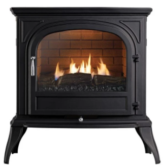 Eko Fires 6010 Black Flueless Gas Stove