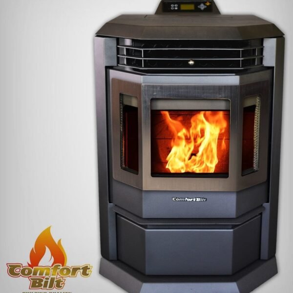 ComfortBilt HP22-SS Black Stainless Steel
