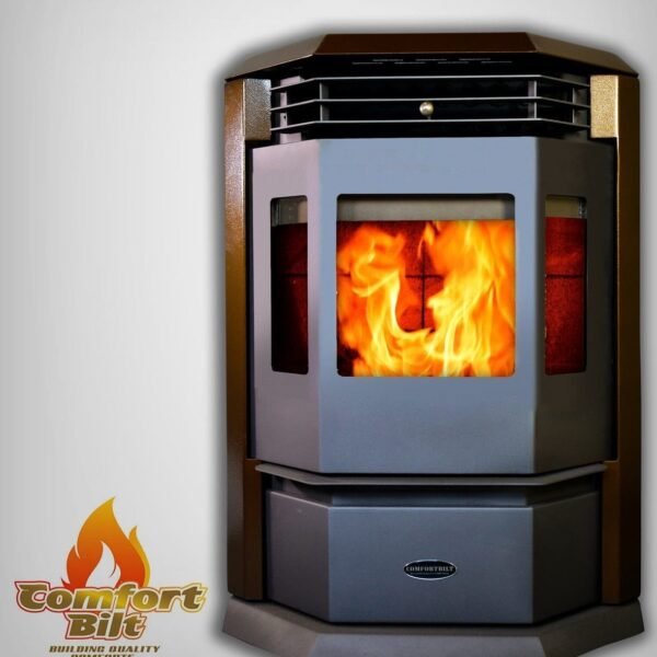 ComfortBilt HP22 Pellet Stove Golden Brown