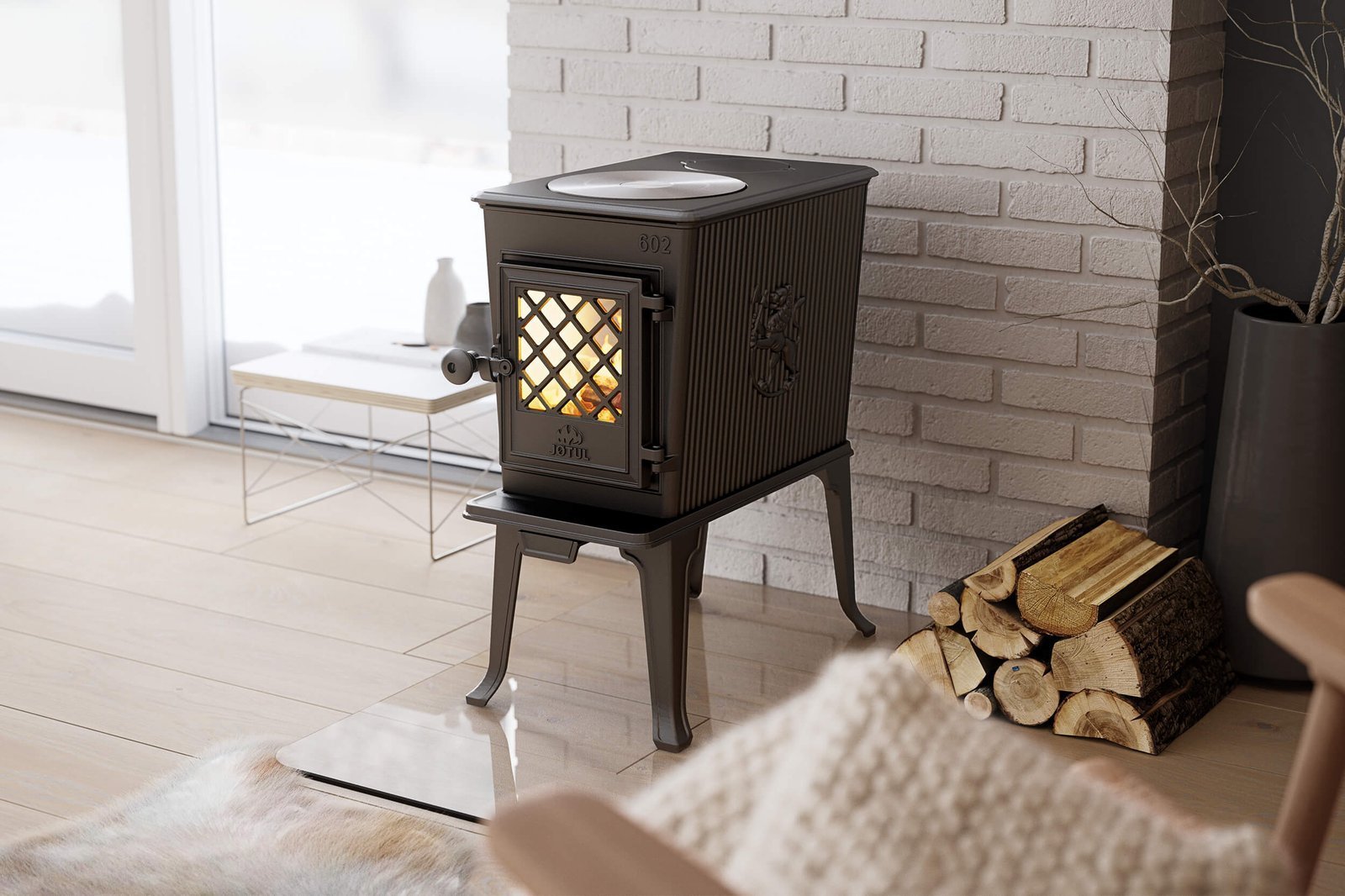 Jøtul F 602 V2 Wood Stove