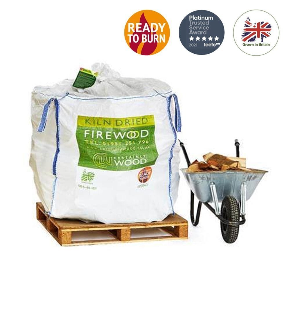 Kiln Dried Logs Medium Bag 1.2m3