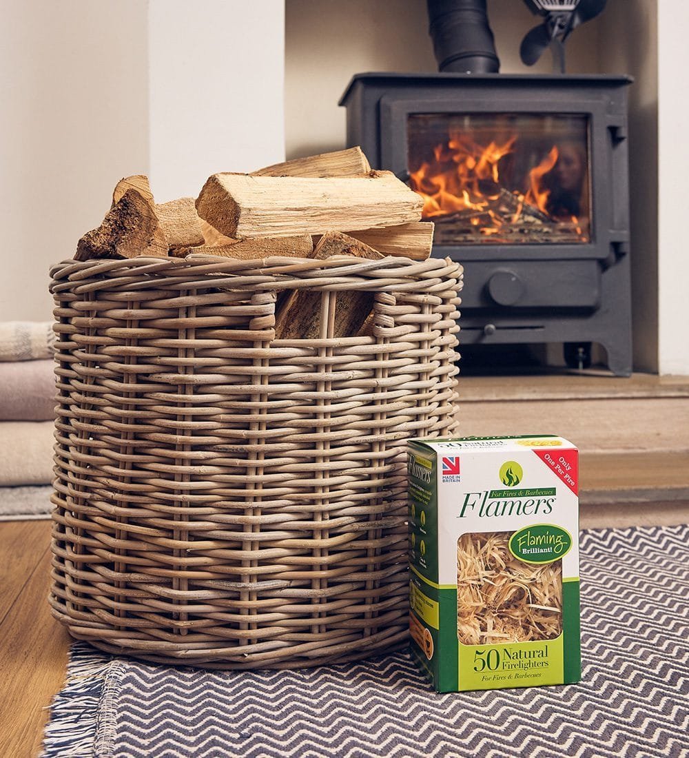 Kiln Dried Logs Medium Bag 1.2m3