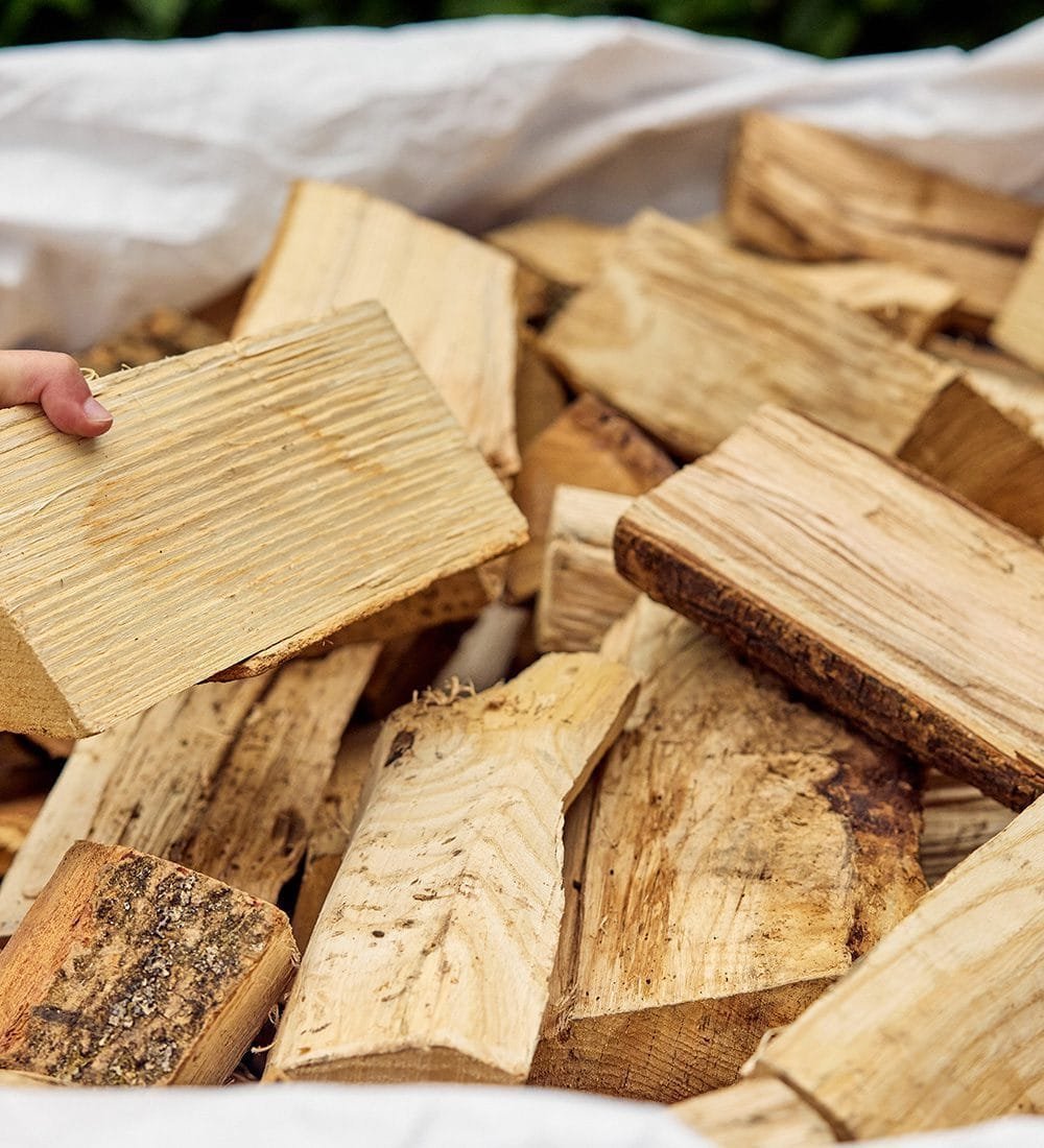 Kiln Dried Logs Small Bag 0.8m³