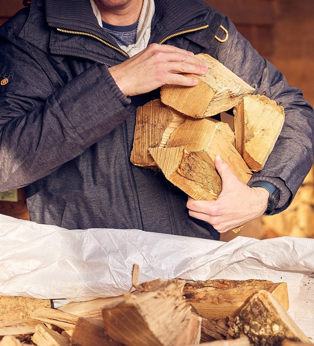 Kiln Dried Logs Medium Bag 1.2m3