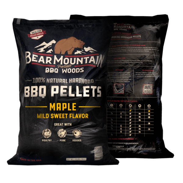 Maple BBQ Wood Pellets