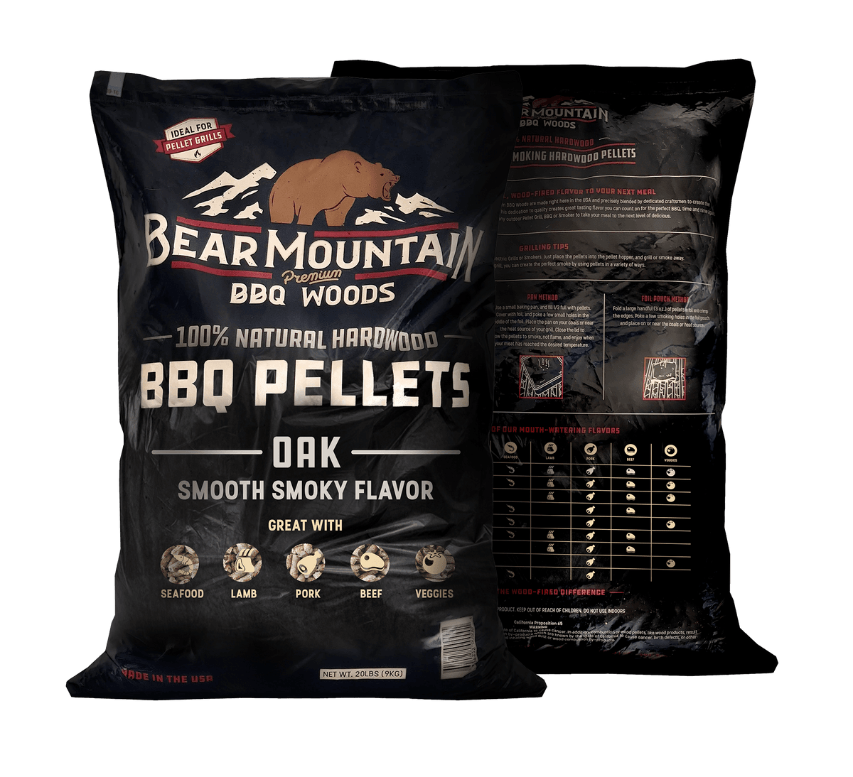 Oak BBQ Wood Pellets