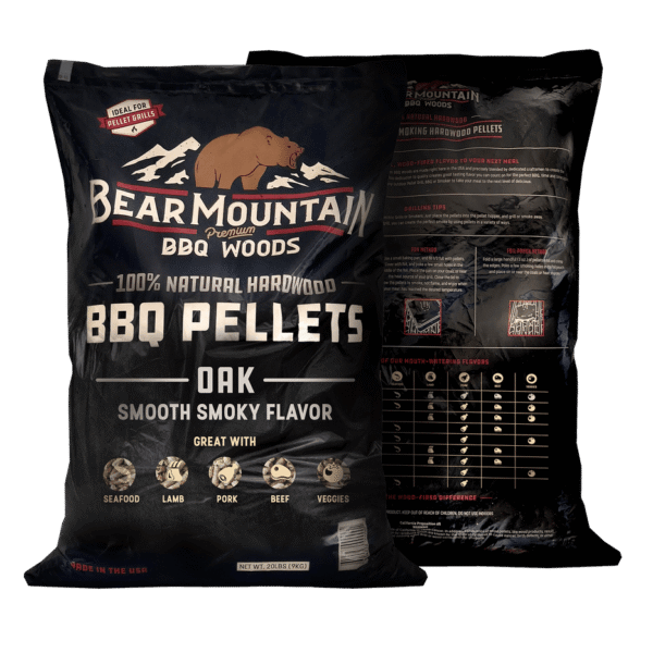 Oak BBQ Wood Pellets
