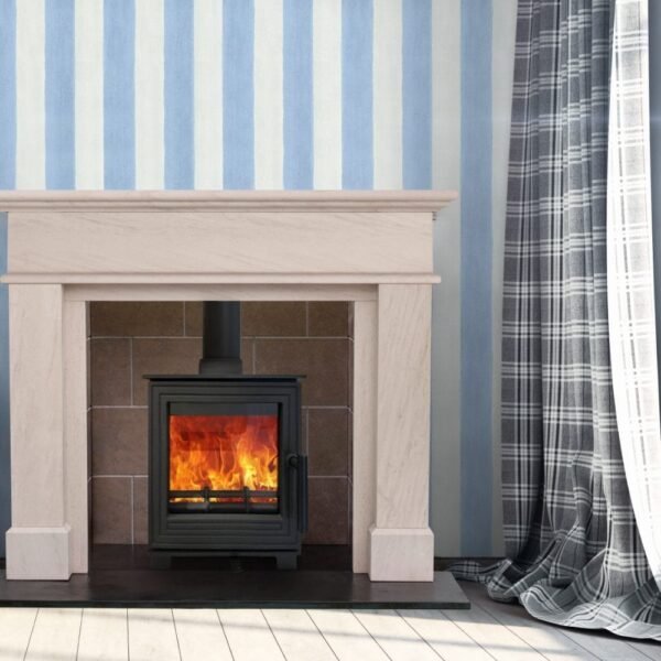 Pankhurst 4.1kW Wood Burning Stove-Ecodesign