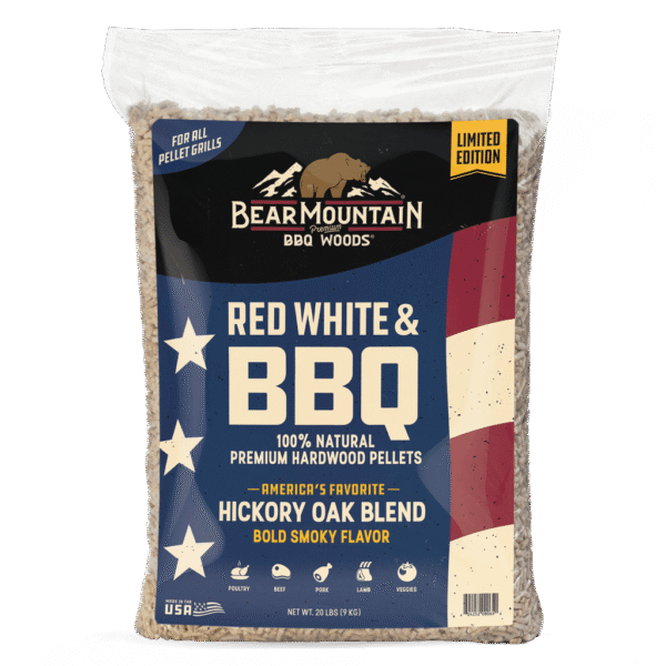 Red White & BBQ Craft Blends® Wood Pellets