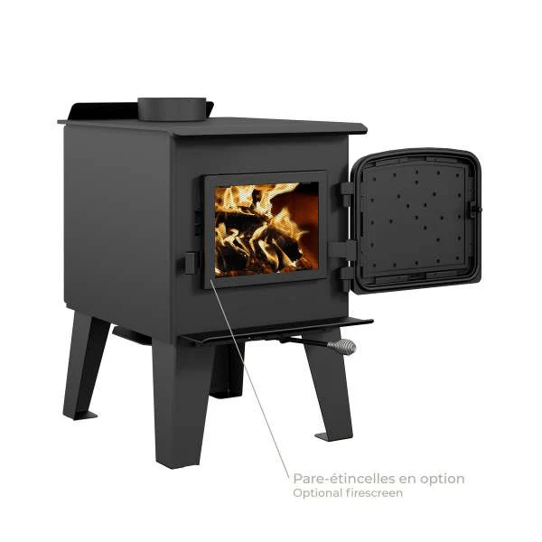 Portable Heat Drolet Wood Stove-Fox