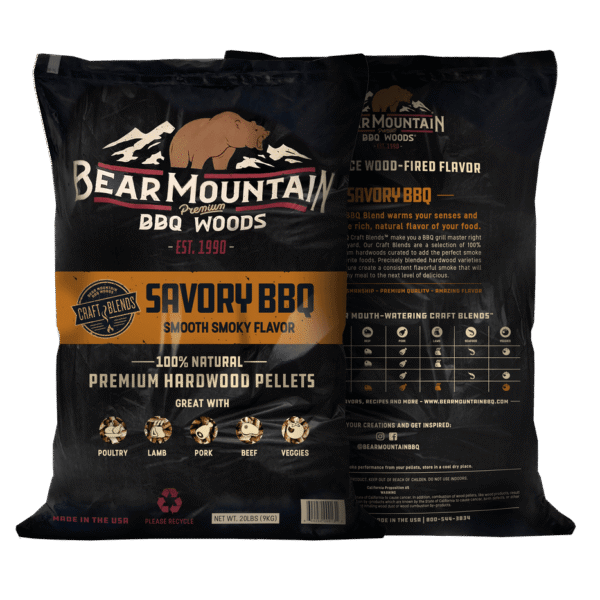 Savory BBQ Craft Blends™ Wood Pellets