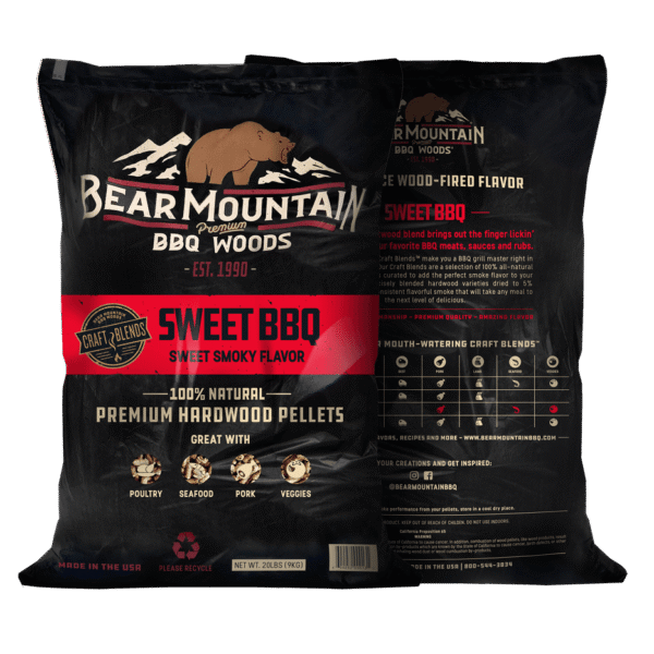 Sweet BBQ Craft Blends™ Wood Pellets