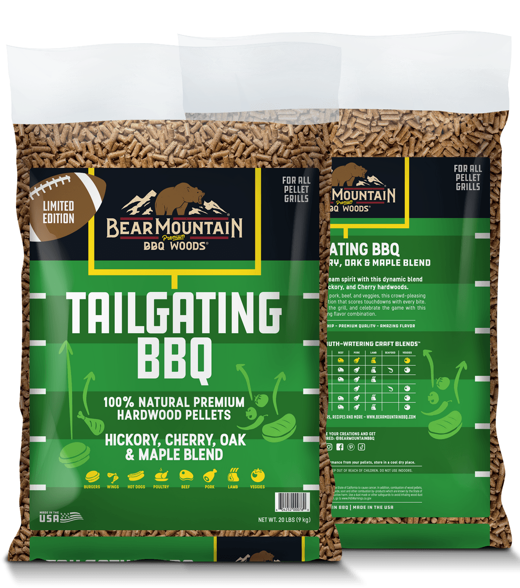 Tailgating BBQ Craft Blends® Wood Pellets
