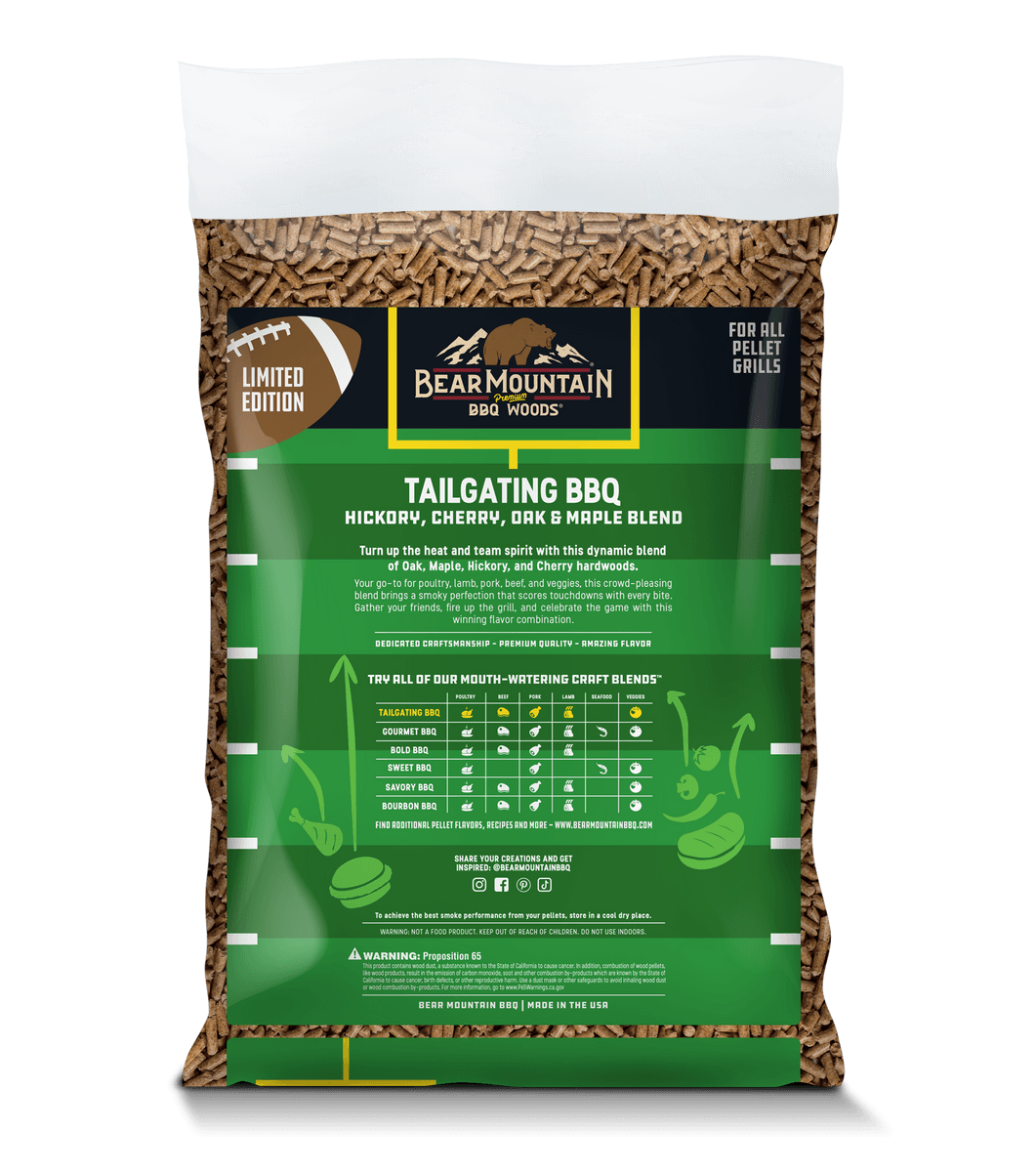 Tailgating BBQ Craft Blends® Wood Pellets