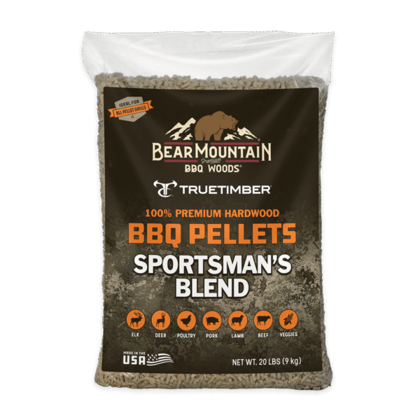 TrueTimber® Sportsman’s Blend BBQ Wood Pellets