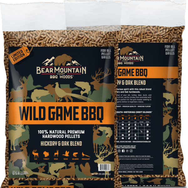 Wild Game BBQ Craft Blends® Wood Pellets