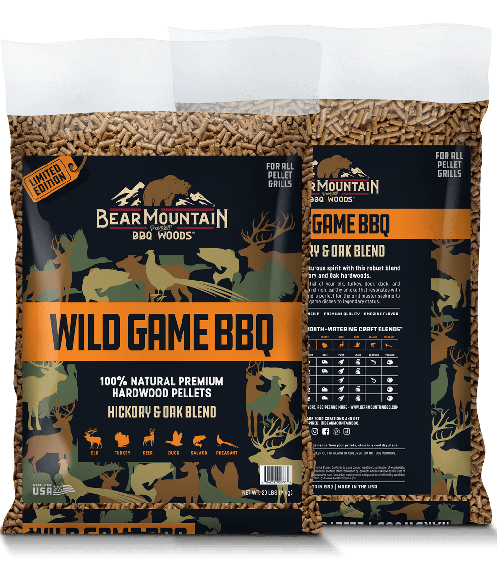 Wild Game BBQ Craft Blends® Wood Pellets