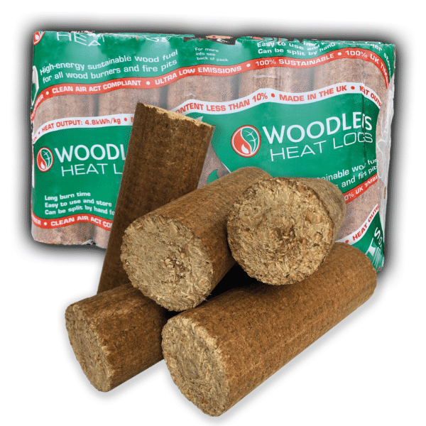 Woodlets Heat Logs